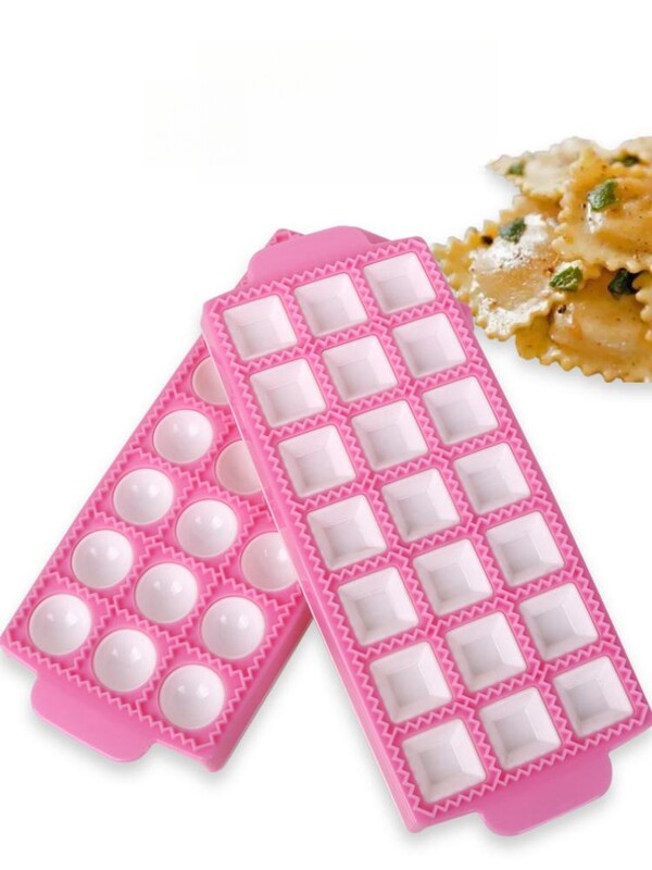 Barkácsolás Sütőeszközök Olasz gombóc Forma Multifunkciós Műanyag Kézzel készített Fondant tortadíszítő Hab tészta szerszám