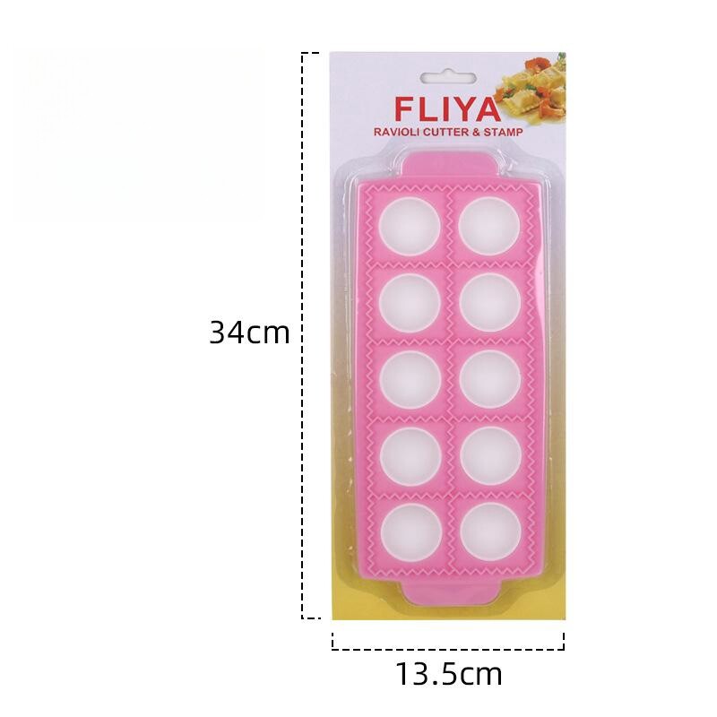 Barkácsolás Sütőeszközök Olasz gombóc Forma Multifunkciós Műanyag Kézzel készített Fondant tortadíszítő Hab tészta szerszám