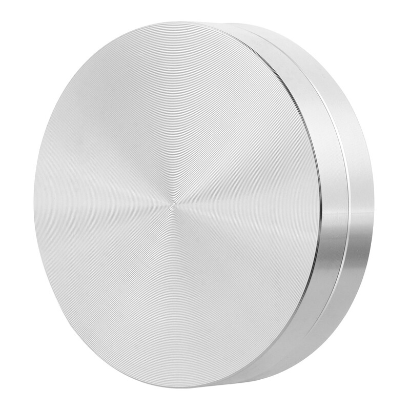 Besisukantis torto stovas sukasi torto rotatoriaus pagrindo guolis aliuminio lydinio besisukantis tortų stovas, skirtas pyragaičiams.