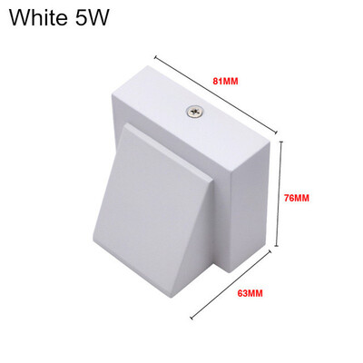 Φωτιστικό τοίχου Nordic LED 5W 10W Αδιάβροχο Εξωτερικό Κήπο Αυλή Διάδρομος Διάδρομος Μπαλκόνι Φωτιστικό AC110V 220V