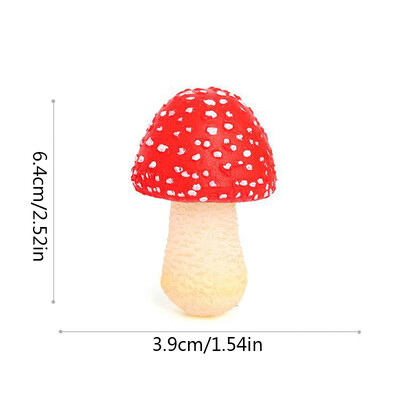 Προσομοίωση Μανιτάρι Τεχνητός Μύκητας Matsutake Oyster Figurines Fairy Garden Model Early Education Teaching Games Διακόσμηση σπιτιού
