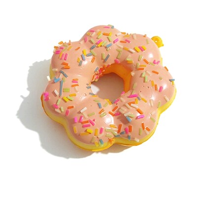 Μοντέλο προσομοίωσης τεχνητών ντόνατς PU Donut Ψωμί στηρίγματα για ανακούφιση από το άγχος Αργή ψεύτικο διασκεδαστικό στολίδι