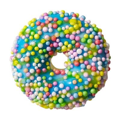 Μοντέλο προσομοίωσης τεχνητών ντόνατς PU Donut Ψωμί στηρίγματα για ανακούφιση από το άγχος Αργή ψεύτικο διασκεδαστικό στολίδι