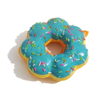 Μοντέλο προσομοίωσης τεχνητών ντόνατς PU Donut Ψωμί στηρίγματα για ανακούφιση από το άγχος Αργή ψεύτικο διασκεδαστικό στολίδι