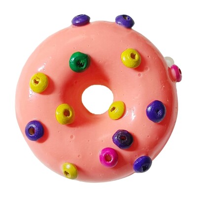 Μοντέλο προσομοίωσης τεχνητών ντόνατς PU Donut Ψωμί στηρίγματα για ανακούφιση από το άγχος Αργή ψεύτικο διασκεδαστικό στολίδι
