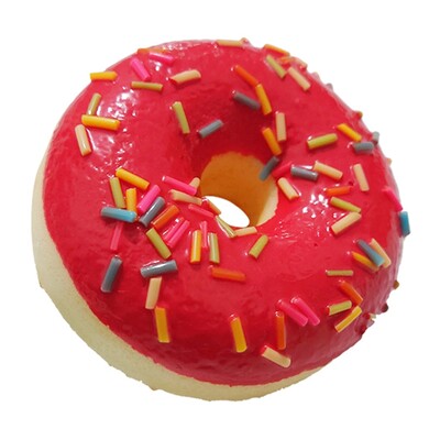Μοντέλο προσομοίωσης τεχνητών ντόνατς PU Donut Ψωμί στηρίγματα για ανακούφιση από το άγχος Αργή ψεύτικο διασκεδαστικό στολίδι