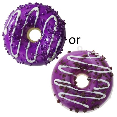 Μοντέλο προσομοίωσης τεχνητών ντόνατς PU Donut Ψωμί στηρίγματα για ανακούφιση από το άγχος Αργή ψεύτικο διασκεδαστικό στολίδι