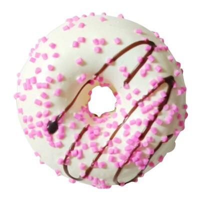 Μοντέλο προσομοίωσης τεχνητών ντόνατς PU Donut Ψωμί στηρίγματα για ανακούφιση από το άγχος Αργή ψεύτικο διασκεδαστικό στολίδι