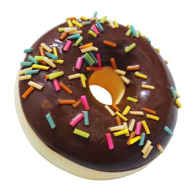 Μοντέλο προσομοίωσης τεχνητών ντόνατς PU Donut Ψωμί στηρίγματα για ανακούφιση από το άγχος Αργή ψεύτικο διασκεδαστικό στολίδι