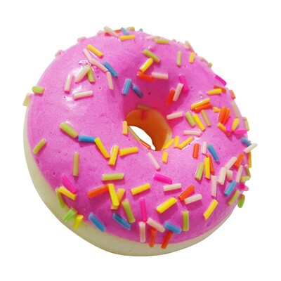 Μοντέλο προσομοίωσης τεχνητών ντόνατς PU Donut Ψωμί στηρίγματα για ανακούφιση από το άγχος Αργή ψεύτικο διασκεδαστικό στολίδι