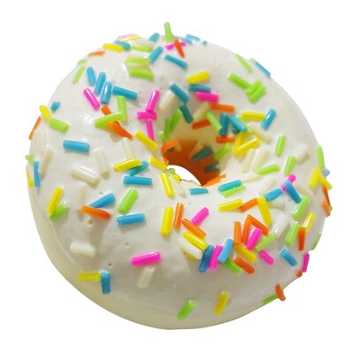 Μοντέλο προσομοίωσης τεχνητών ντόνατς PU Donut Ψωμί στηρίγματα για ανακούφιση από το άγχος Αργή ψεύτικο διασκεδαστικό στολίδι