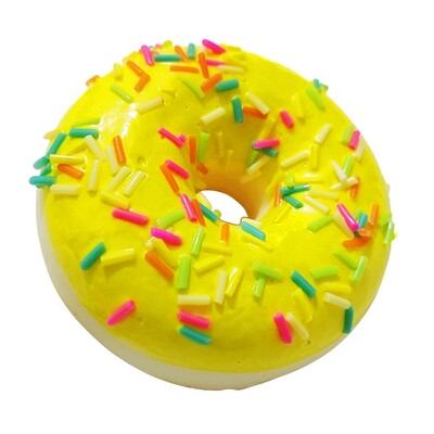 Μοντέλο προσομοίωσης τεχνητών ντόνατς PU Donut Ψωμί στηρίγματα για ανακούφιση από το άγχος Αργή ψεύτικο διασκεδαστικό στολίδι