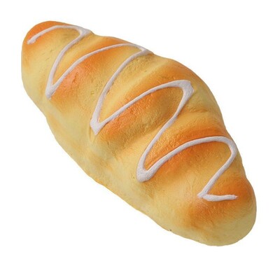 Μοντέλο προσομοίωσης τεχνητών ντόνατς PU Donut Ψωμί στηρίγματα για ανακούφιση από το άγχος Αργή ψεύτικο διασκεδαστικό στολίδι