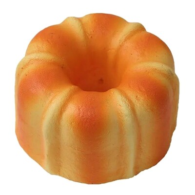 Μοντέλο προσομοίωσης τεχνητών ντόνατς PU Donut Ψωμί στηρίγματα για ανακούφιση από το άγχος Αργή ψεύτικο διασκεδαστικό στολίδι