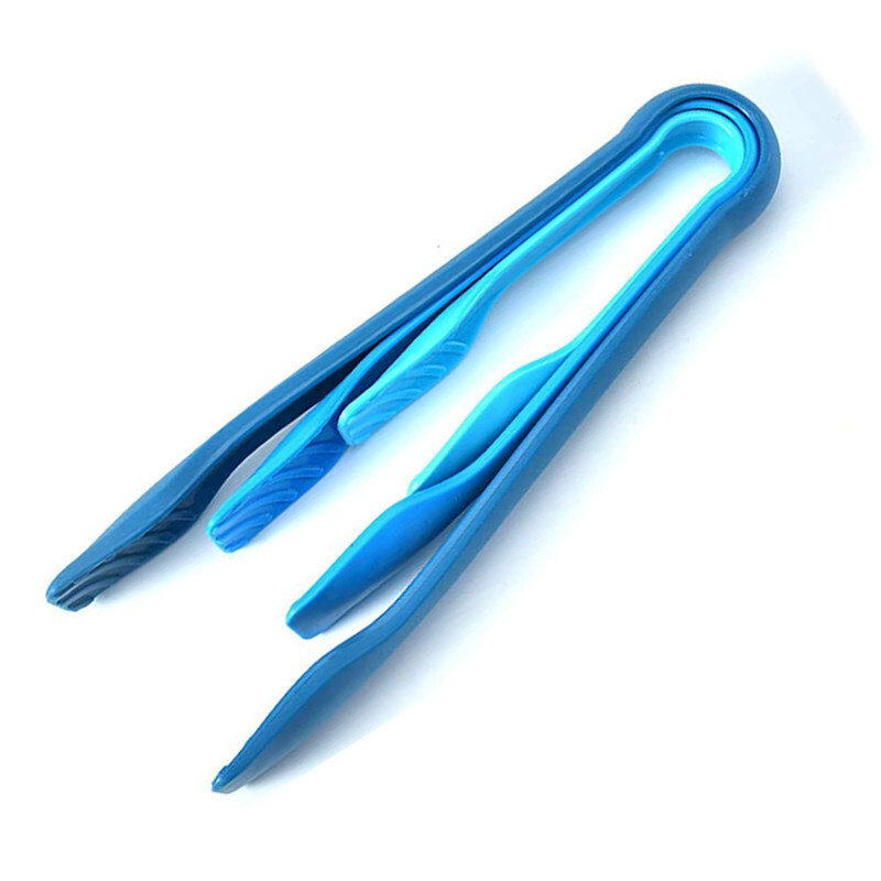 3Pcs/set Hrana Stezaljka za kruh Kuhinjske hvataljke za hranu Plastične hvataljke za salatu, slaninu, odrezak, hvataljka za led, alati za pečenje Naprava za višekratnu upotrebu S/M/L