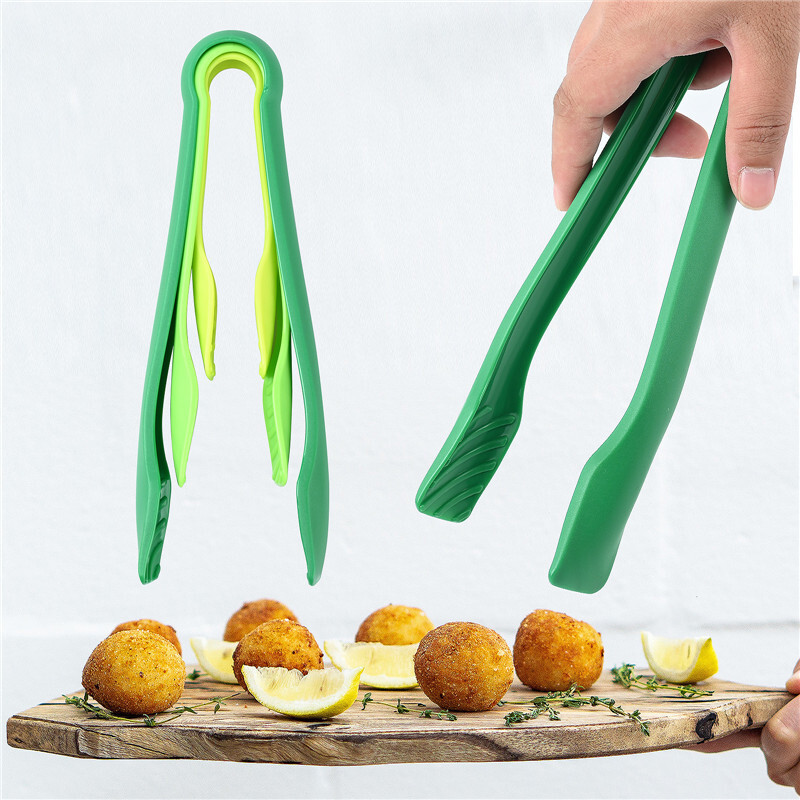 3Pcs/set Hrana Stezaljka za kruh Kuhinjske hvataljke za hranu Plastične hvataljke za salatu, slaninu, odrezak, hvataljka za led, alati za pečenje Naprava za višekratnu upotrebu S/M/L