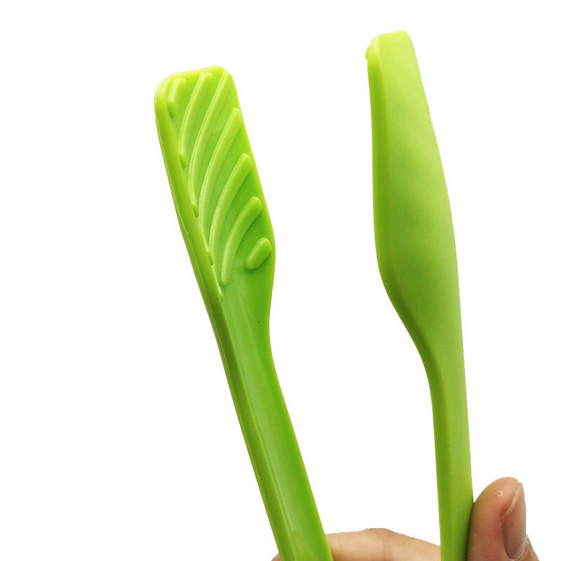 3Pcs/set Hrana Stezaljka za kruh Kuhinjske hvataljke za hranu Plastične hvataljke za salatu, slaninu, odrezak, hvataljka za led, alati za pečenje Naprava za višekratnu upotrebu S/M/L