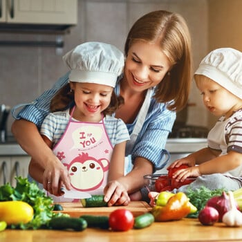 18Pcs Kids Cooking Cutter Κουζίνα Μικρό Σετ Μαχαίρια Πλαστικά μαχαίρια Vegetable Crinkle Cutter Μαγειρικά σκεύη για προμήθειες κουζίνας