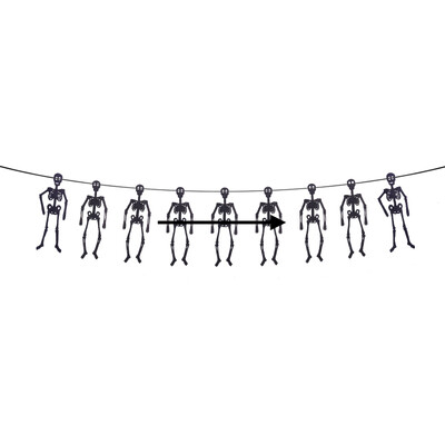 Happy Halloween Banner Κολοκύθα μοτίβο ρόπαλο Bunting Garland Διακόσμηση σπιτιού για τζάκι Halloween Theme Decorations Party Supplies