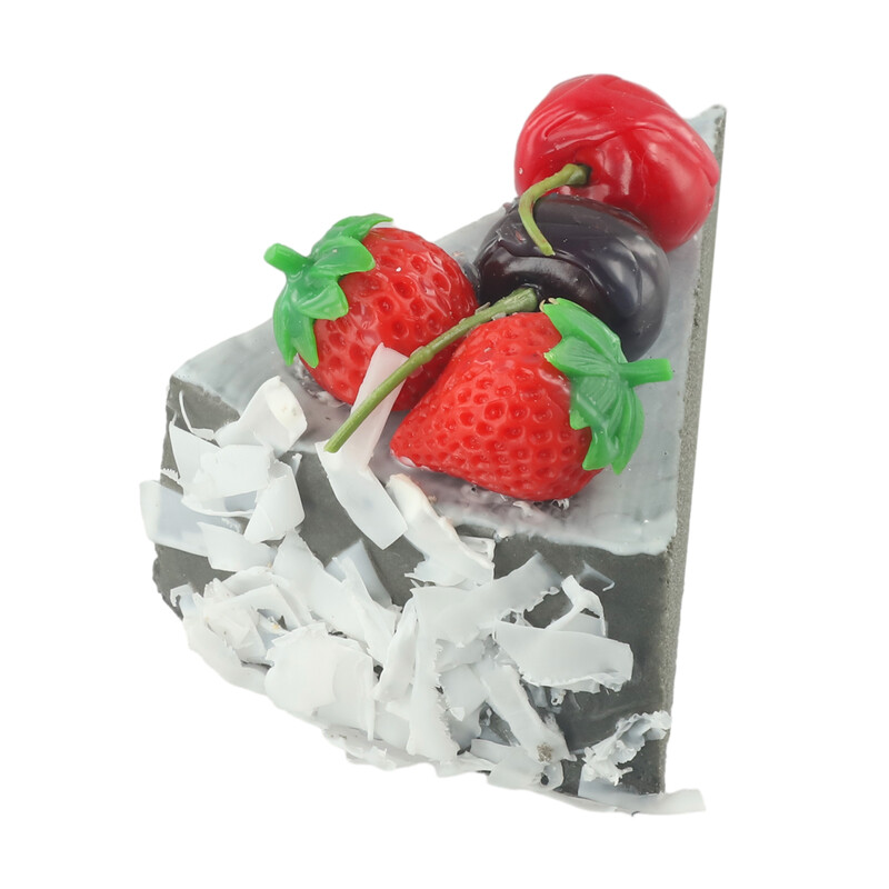 Műgyümölcs torták Desszert Hamis étel Kenyér Szimuláció Torta Esküvői Dekoráció Étkező Udvari asztali torta modell dekoráció