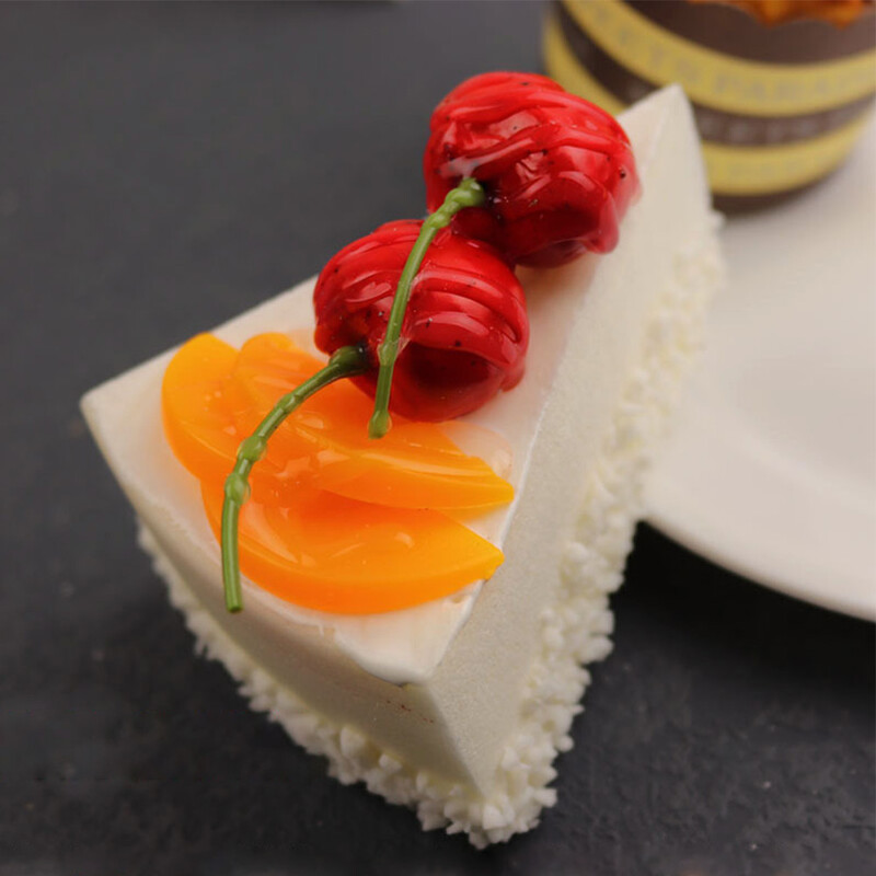 Műgyümölcs torták Szimuláció Tortafotózás Kellékek Desszertbolt Díszek Otthon Konyha Dekoráció Gyerekjátékok