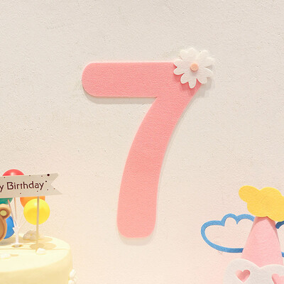 Πανό για κορίτσια για 1ο γενέθλια Happy Party Rainbow Clouds "Happy Birthday" "Be Happy" Πανό ύφασμα γενεθλίων Κρεμαστό πανό Γιρλάντα