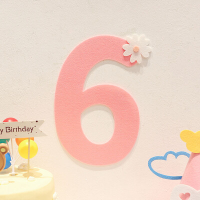 Πανό για κορίτσια για 1ο γενέθλια Happy Party Rainbow Clouds "Happy Birthday" "Be Happy" Πανό ύφασμα γενεθλίων Κρεμαστό πανό Γιρλάντα