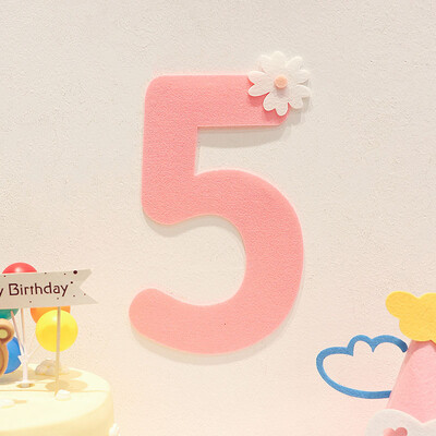 Πανό για κορίτσια για 1ο γενέθλια Happy Party Rainbow Clouds "Happy Birthday" "Be Happy" Πανό ύφασμα γενεθλίων Κρεμαστό πανό Γιρλάντα