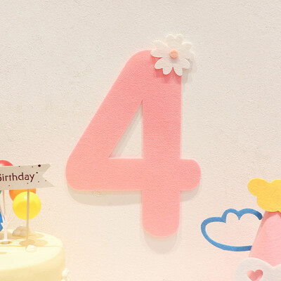 Πανό για κορίτσια για 1ο γενέθλια Happy Party Rainbow Clouds "Happy Birthday" "Be Happy" Πανό ύφασμα γενεθλίων Κρεμαστό πανό Γιρλάντα