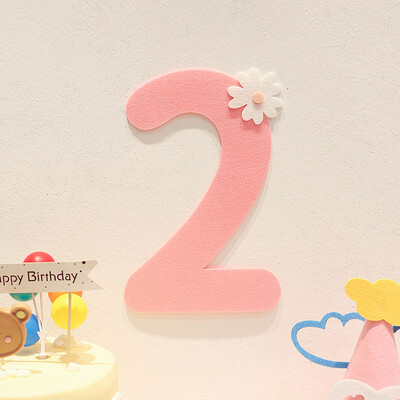 Πανό για κορίτσια για 1ο γενέθλια Happy Party Rainbow Clouds "Happy Birthday" "Be Happy" Πανό ύφασμα γενεθλίων Κρεμαστό πανό Γιρλάντα