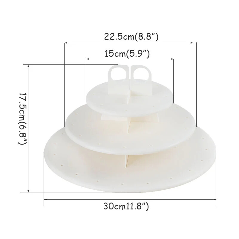 Lollipop display állvány Esküvői dekoráció torta pop állvány Lolly Holder Party szilikon forma
