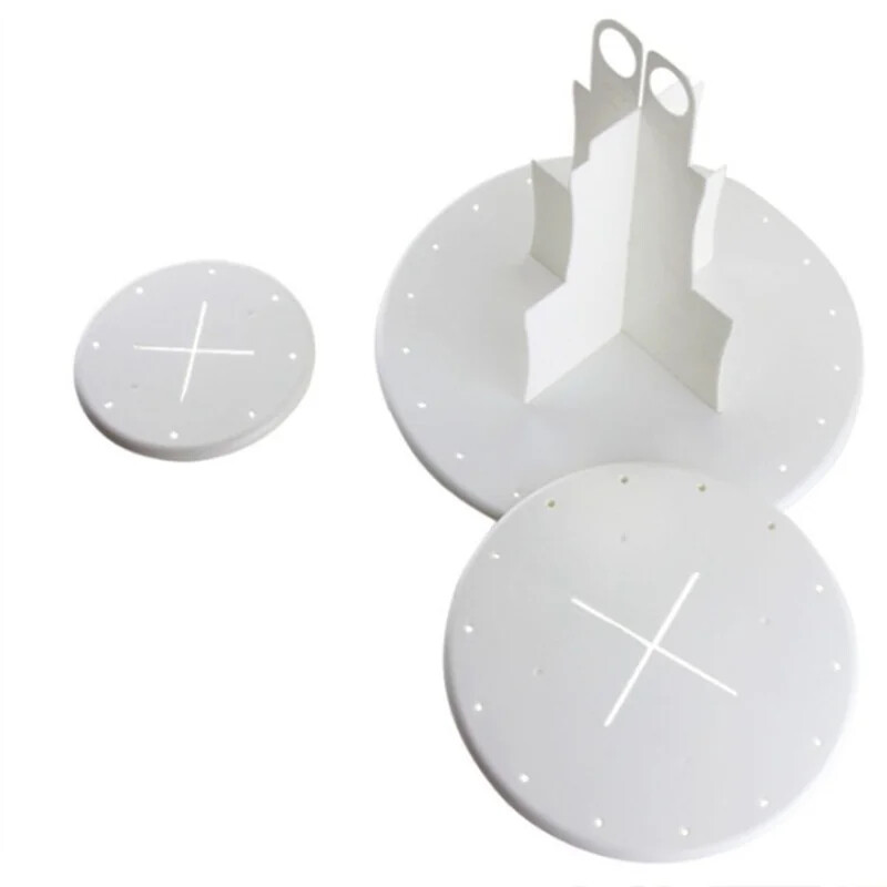 Lollipop display állvány Esküvői dekoráció torta pop állvány Lolly Holder Party szilikon forma