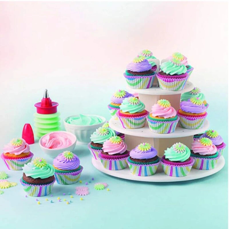 Lollipop display állvány Esküvői dekoráció torta pop állvány Lolly Holder Party szilikon forma