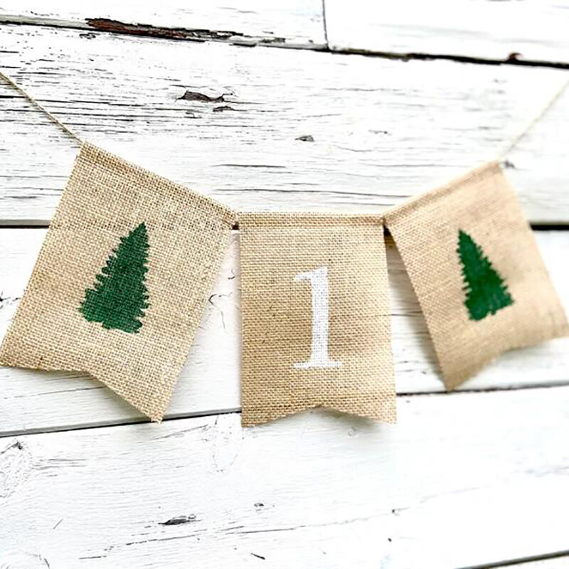 One Happy Camper Etetőszék Banner fiú lány Kemping erdei erdő Wild One 1. születésnapi parti dekoráció ajándék fotó kellék