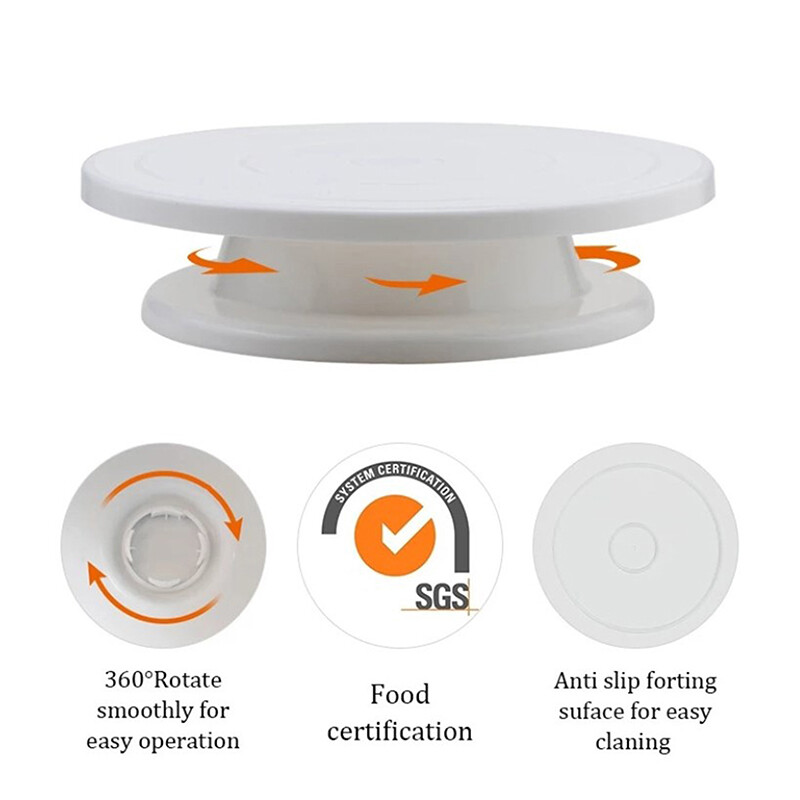 Forgó lemezjátszó gravírozó kerekek forgó torta lemezjátszó festés forgóasztal könnyű tartó festéshez