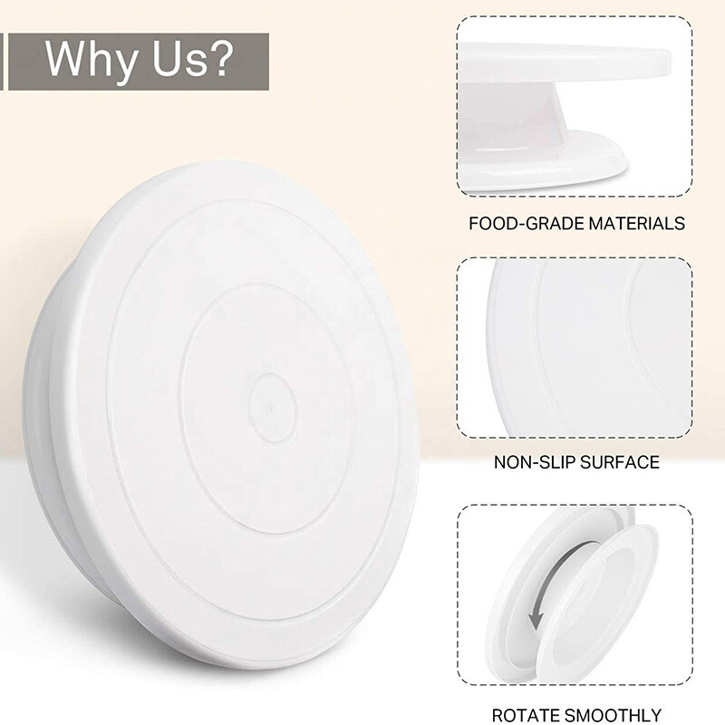 Forgó lemezjátszó gravírozó kerekek forgó torta lemezjátszó festés forgóasztal könnyű tartó festéshez