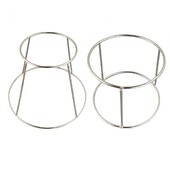 Jūros gėrybių padėklų stovas užkandžių lėkštelių stovas nerūdijančio plieno lengvas picos padėklo laikiklis kepimo skardos padėklų stovas užkandžių barui