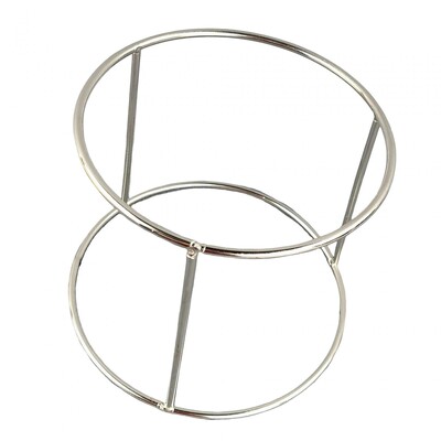 Jūros gėrybių padėklų stovas užkandžių lėkštelių stovas nerūdijančio plieno lengvas picos padėklo laikiklis kepimo skardos padėklų stovas užkandžių barui