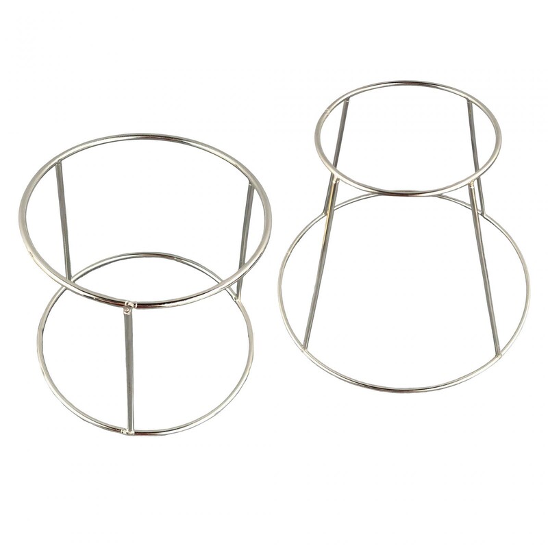 Jūros gėrybių padėklų stovas užkandžių lėkštelių stovas nerūdijančio plieno lengvas picos padėklo laikiklis kepimo skardos padėklų stovas užkandžių barui