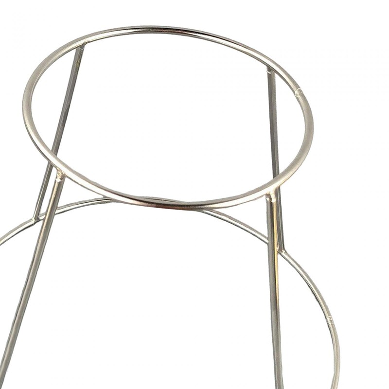 Jūros gėrybių padėklų stovas užkandžių lėkštelių stovas nerūdijančio plieno lengvas picos padėklo laikiklis kepimo skardos padėklų stovas užkandžių barui