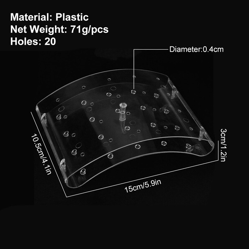 1/3 vnt. lenktas ledinukų stovas, 20 skylių skaidrus ledinukų laikiklis su 100 ledinukų lazdelių daugiafunkciniu ledinukų stovu vakarėliui