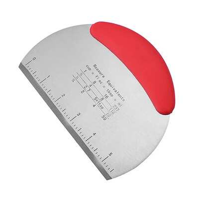 Tešlos grandiklis Duonos pica Tešlos pjaustyklė Tešlos grandiklis Nerūdijančio plieno Suoliukas grandiklis Tešlos peilis Smulkintuvas Kepimo virtuvės prietaisai