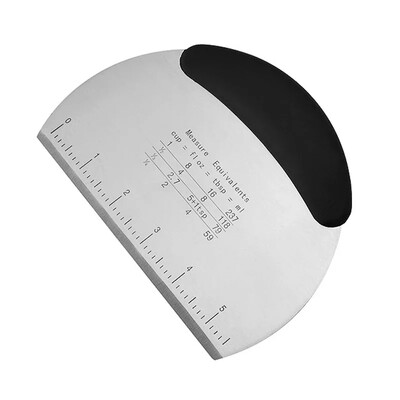 Tešlos grandiklis Duonos pica Tešlos pjaustyklė Tešlos grandiklis Nerūdijančio plieno Suoliukas grandiklis Tešlos peilis Smulkintuvas Kepimo virtuvės prietaisai