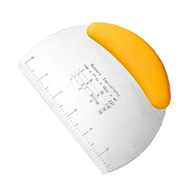 Tešlos grandiklis Duonos pica Tešlos pjaustyklė Tešlos grandiklis Nerūdijančio plieno Suoliukas grandiklis Tešlos peilis Smulkintuvas Kepimo virtuvės prietaisai