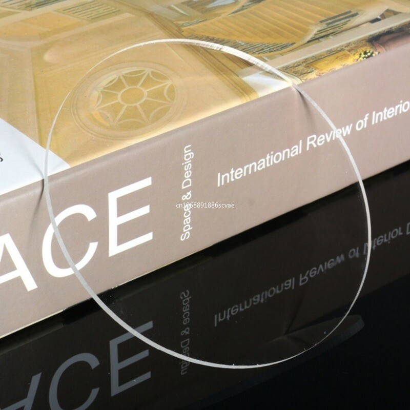 1 vnt. permatoma akrilo lėkštė, pritaikyta plexiglass diskinė lenta, skirta tortų kepimo dekorui, nuotraukų rėmelis 10-30 mm