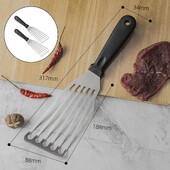 Piludega kalalabidas Extra Large Pehme käepidemega köögitööriistad Kala lestad jaoks