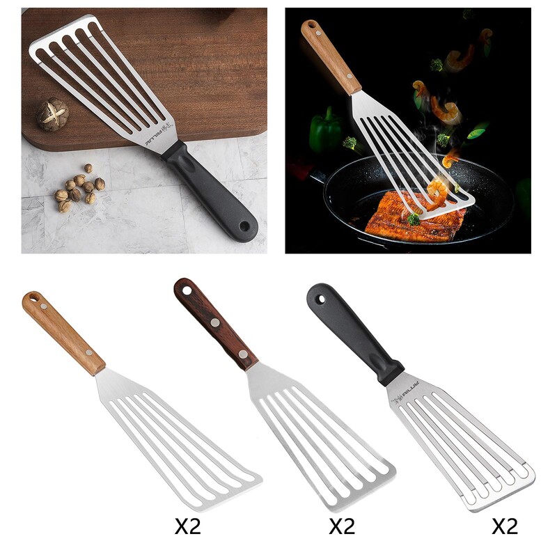 Piludega kalalabidas Extra Large Pehme käepidemega köögitööriistad Kala lestad jaoks