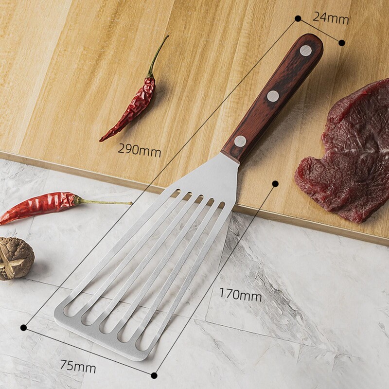 Piludega kalalabidas Extra Large Pehme käepidemega köögitööriistad Kala lestad jaoks