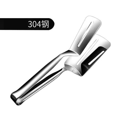 Majapidamine 304 Kühveldamine Pannkook Praetud Kala Kühveldada Pizza pihviklamber Grill Grillitang köögiklamber küpsetustööriist