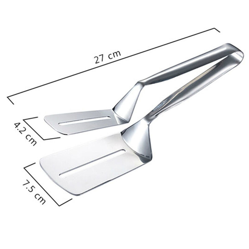Majapidamine 304 Kühveldamine Pannkook Praetud Kala Kühveldada Pizza pihviklamber Grill Grillitang köögiklamber küpsetustööriist
